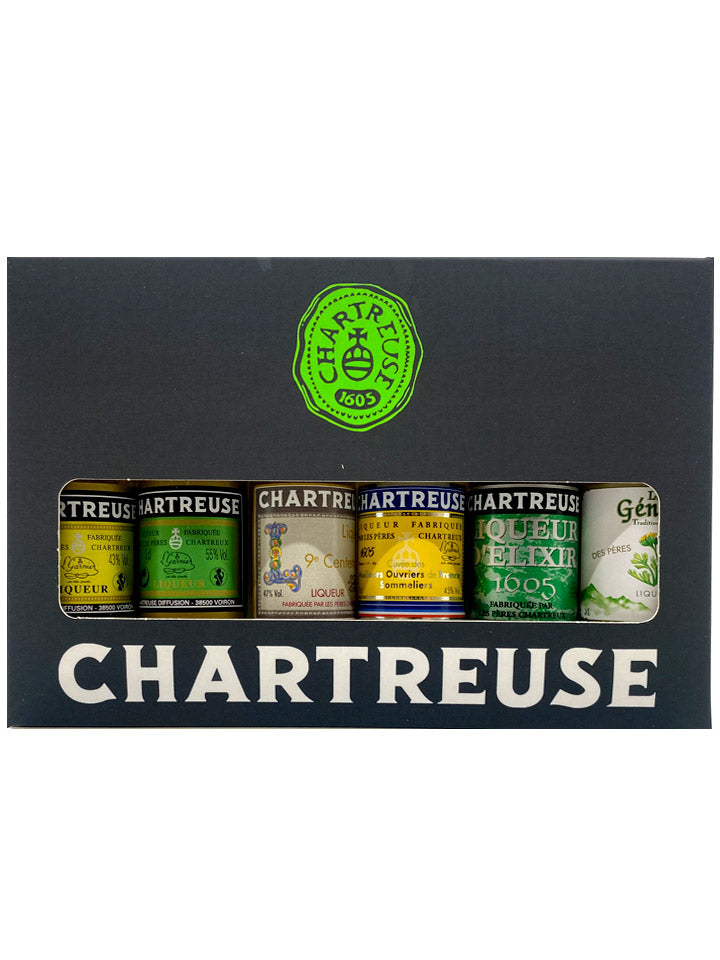 Chartreuse Coffret Miniature Collection 6 x 30mL