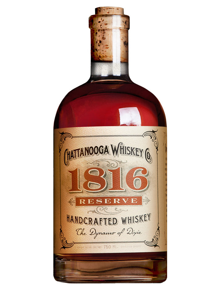 Chattanooga 1816 Reserve Handcrafted American Whiskey 750mL