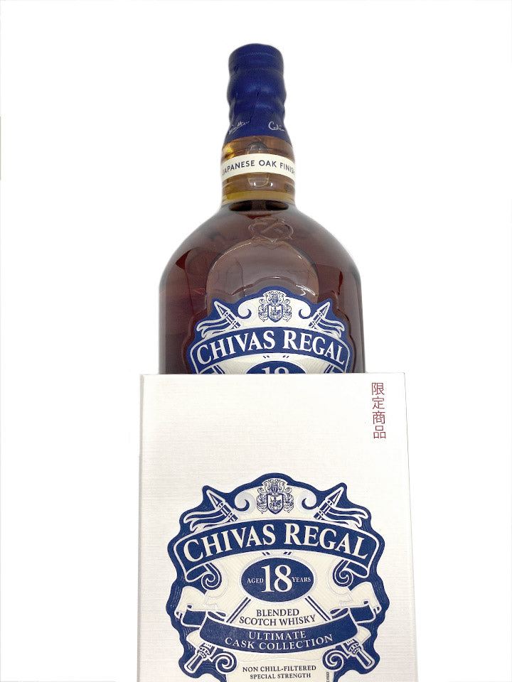 Chivas Regal 18 Limited Edition Japanese Oak Finish Blended Whisky