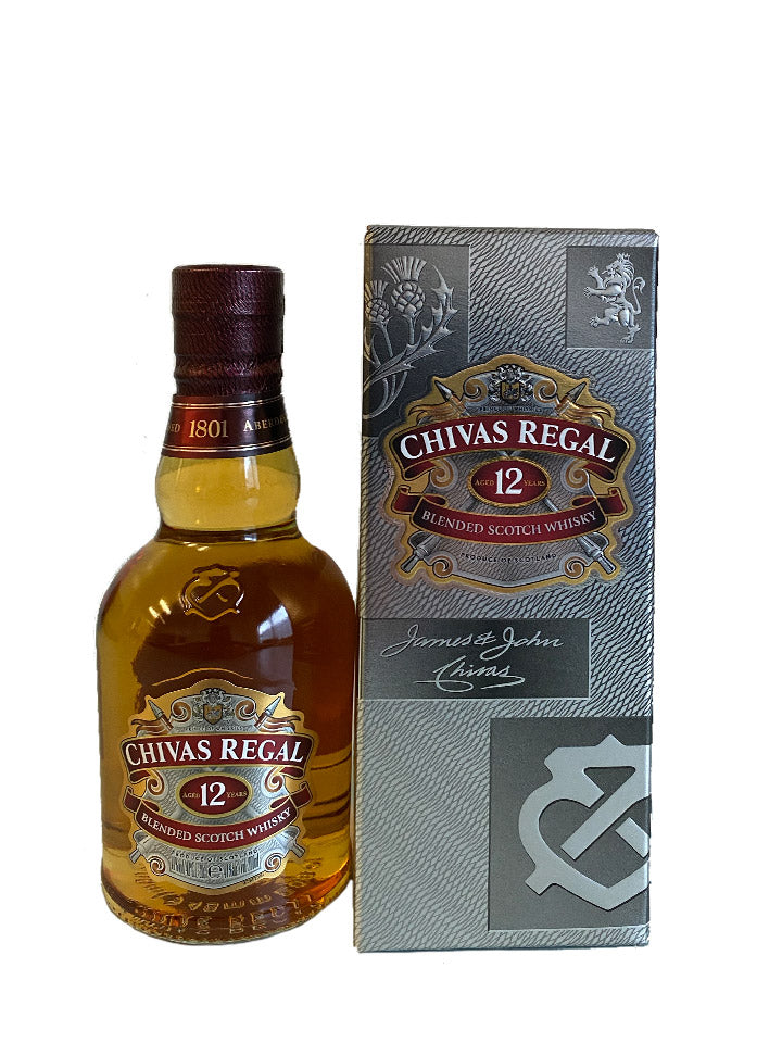Chivas Regal 12 Year Old Blended Scotch Whisky 200mL