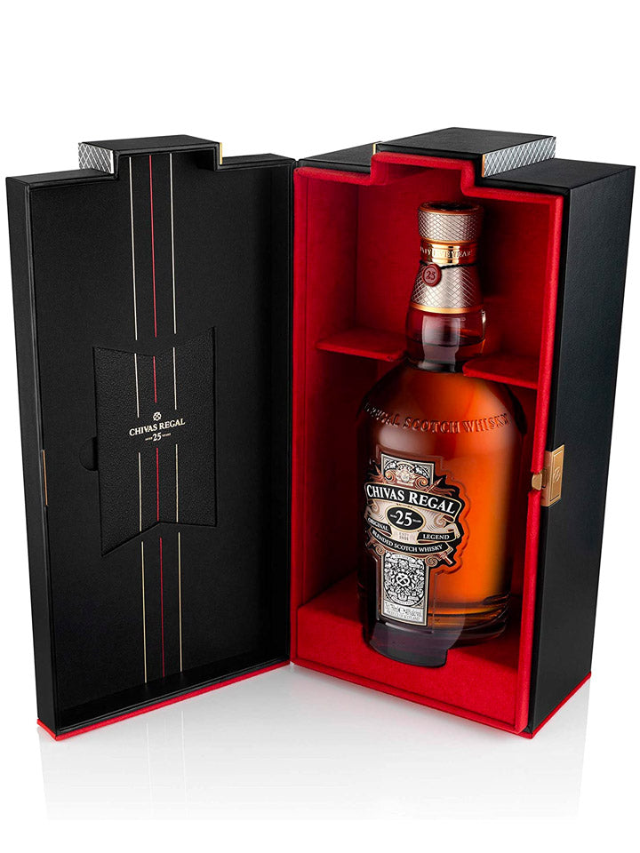 Chivas Regal 25 Year Old Blended Scotch Whisky 700mL – The Drink