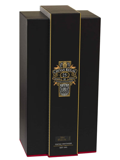Chivas Regal 25 Year Old Blended Scotch Whisky 700mL