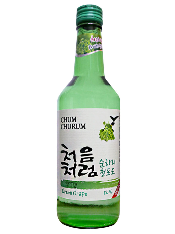 Chum Churum Grape Flavoured Soju 360mL