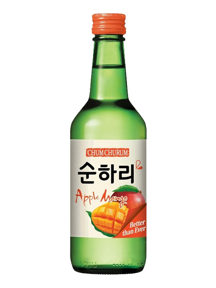 Chum Churum Apple & Mango Flavoured Soju 360mL