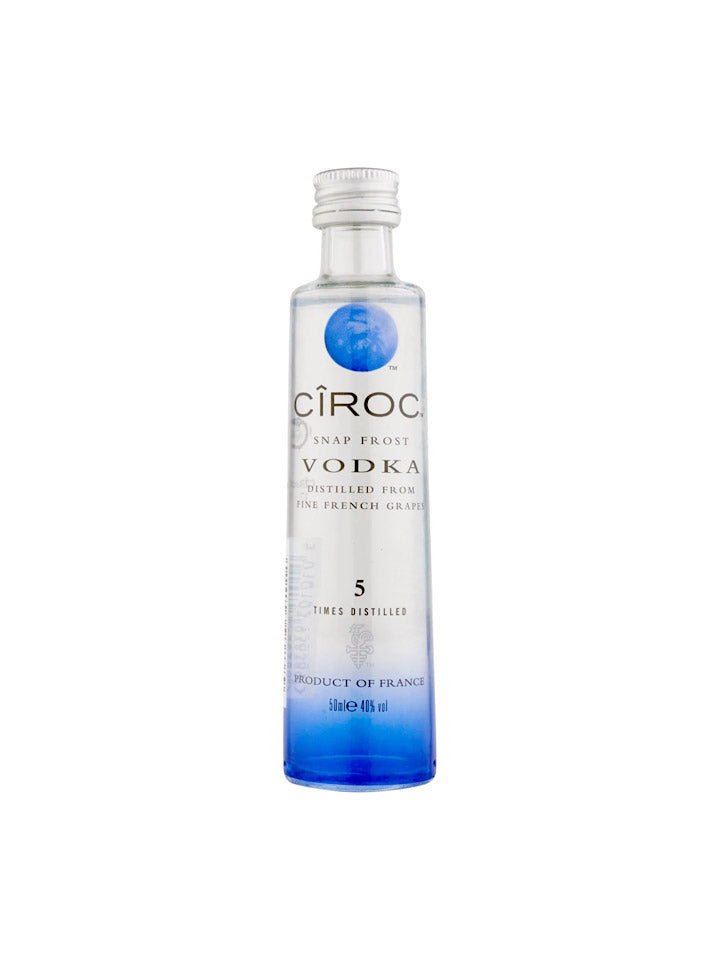Ciroc French Vodka Glass Miniature 50mL