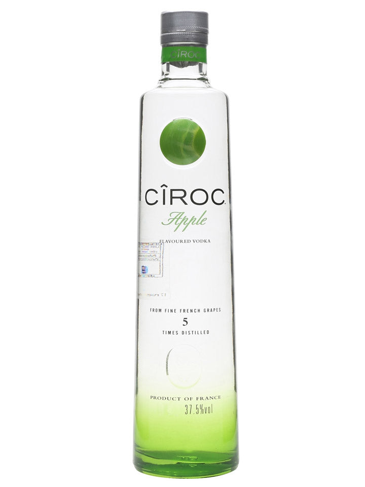 Ciroc Apple Flavoured French Vodka 1L