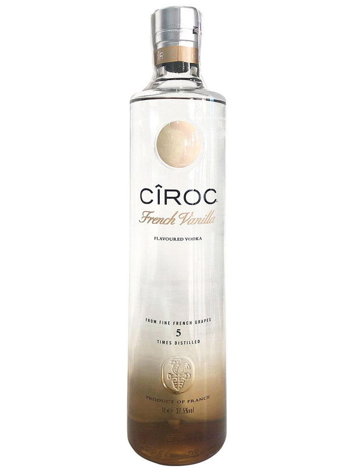 Ciroc French Vanilla Flavoured French Vodka 1L – The Drink Society