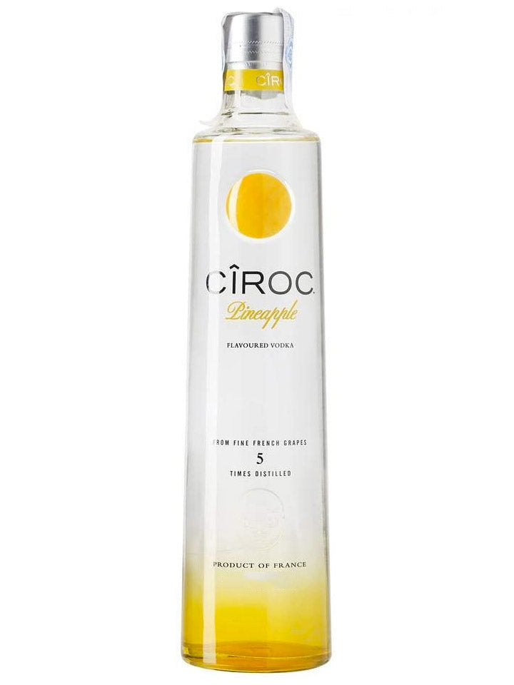 Ciroc Pineapple Flavoured French Vodka 750mL