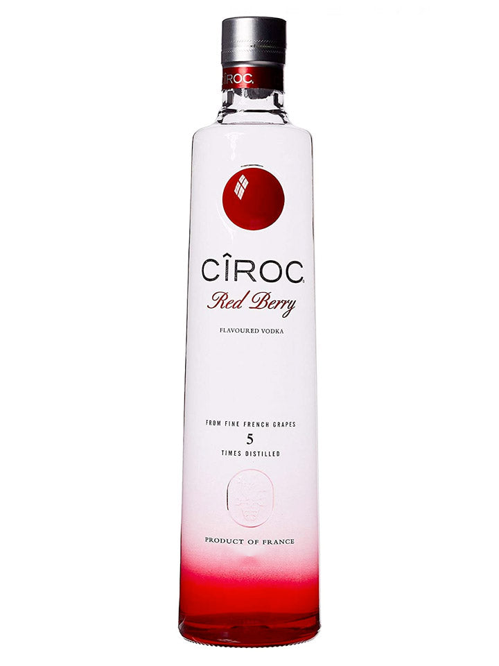 Ciroc Red Berry Flavoured French Vodka 1L