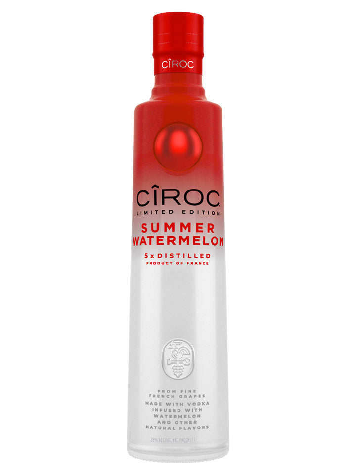 Ciroc Summer Watermelon Flavoured French Vodka 1L