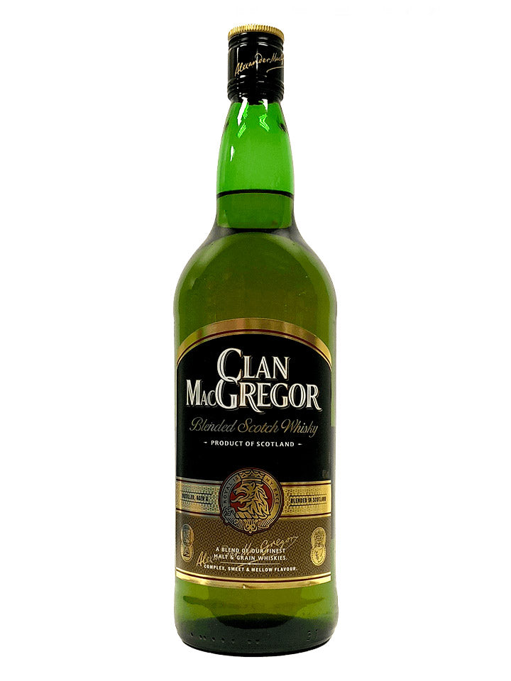 Clan MacGregor Blended Scotch Whisky 750mL