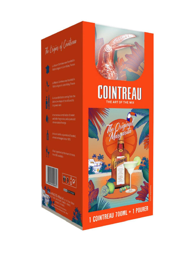 Cointreau Limited Edition + Toucan Pourer Orange Liqueur 700mL