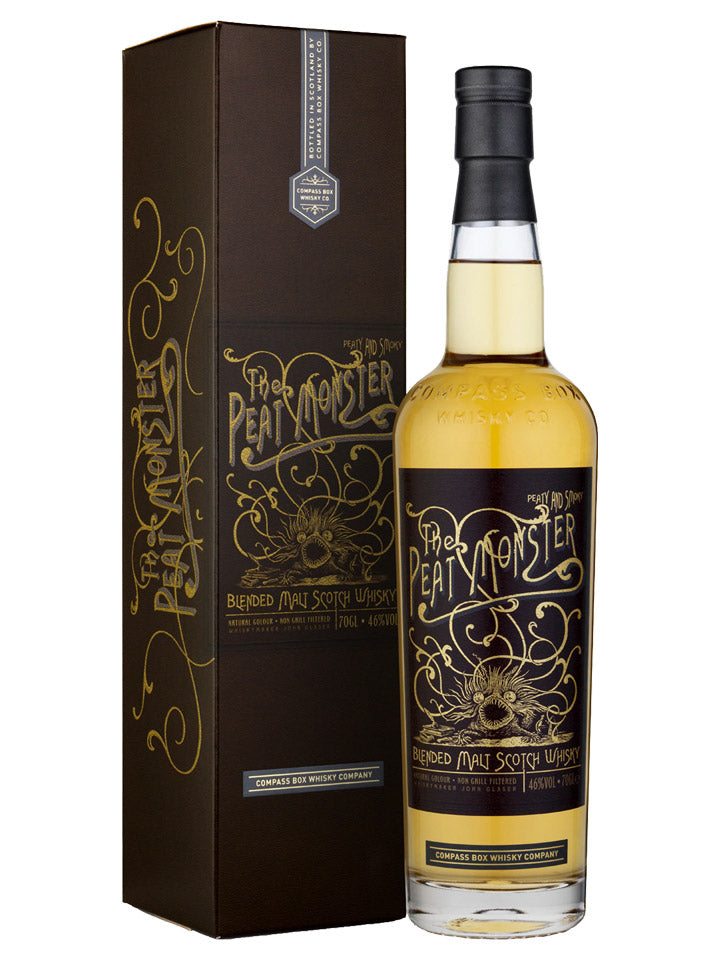 Compass Box The Peat Monster Blended Malt Scotch Whisky 700mL