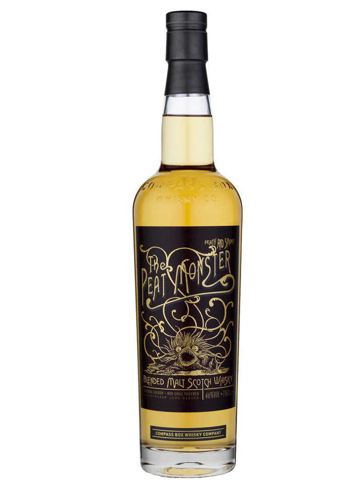 Compass Box The Peat Monster Blended Malt Scotch Whisky 700mL