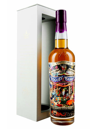 Compass Box Rogues Banquet Limited Edition Blended Malt Scotch Whisky 700mL