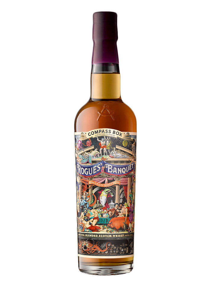 Compass Box Rogues Banquet Limited Edition Blended Malt Scotch Whisky 700mL