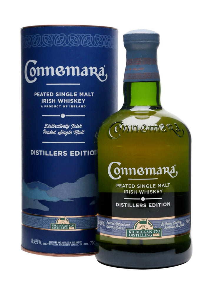 Connemara Distillers Edition Peated Single Malt Irish Whiskey 700mL