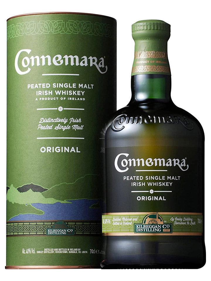 Connemara Peated Single Malt Irish Whiskey 700mL