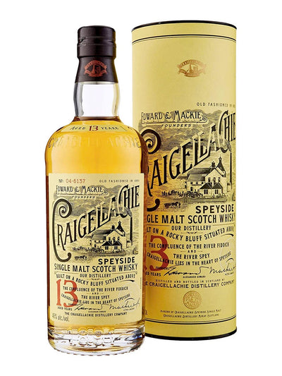 Craigellachie 13 Year Old Single Malt Scotch Whisky 1L
