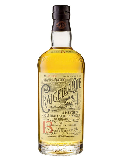 Craigellachie 13 Year Old Single Malt Scotch Whisky 1L