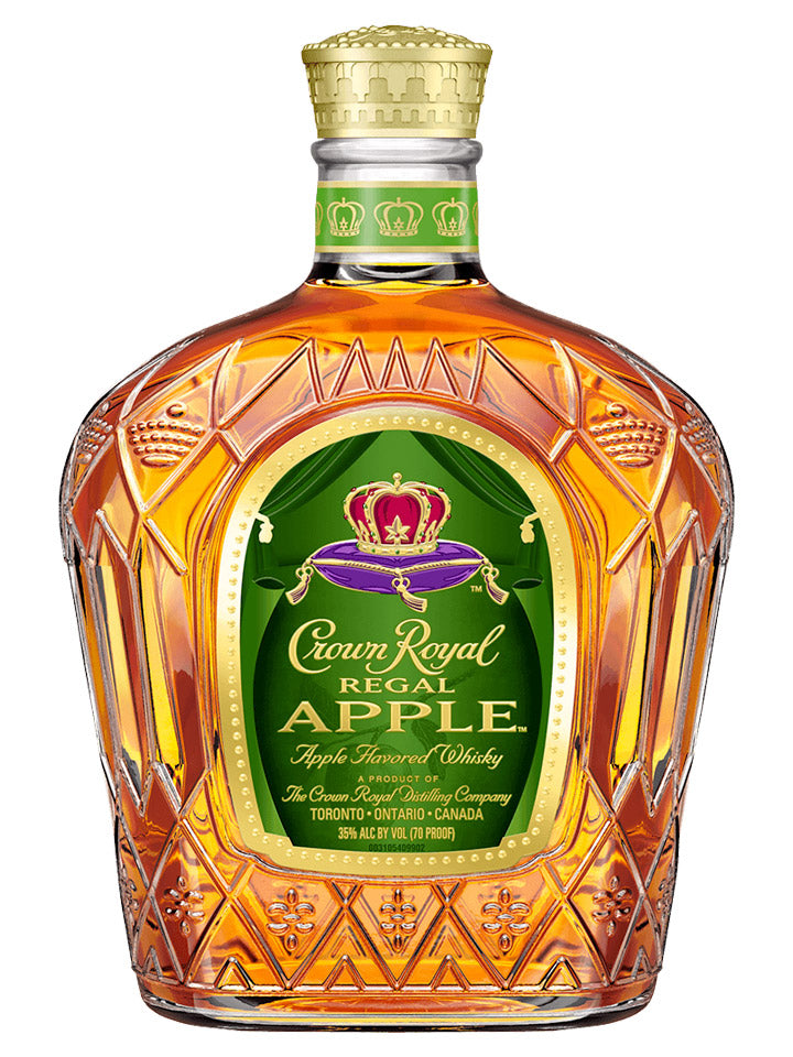 Crown Royal Regal Apple Flavoured Blended Canadian Whisky 1L