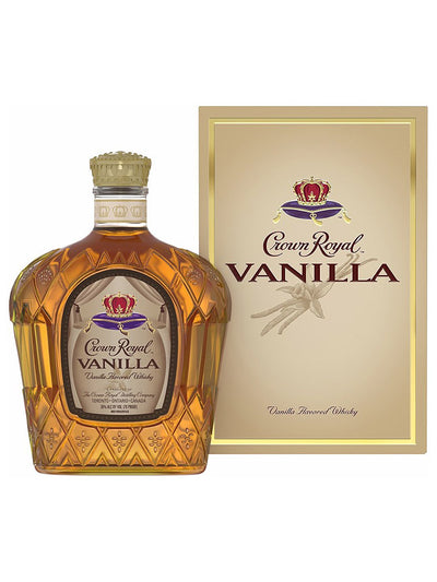 Crown Royal Vanilla Flavoured Blended Canadian Whisky 1L