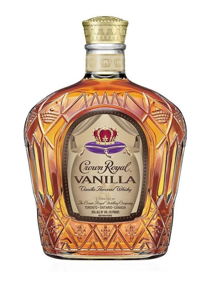 Crown Royal Vanilla Flavoured Damaged Gift Box Blended Canadian Whisky 1L