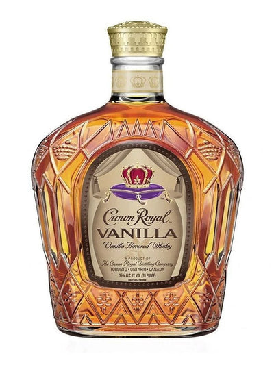 Crown Royal Vanilla Flavoured Damaged Gift Box Blended Canadian Whisky 1L