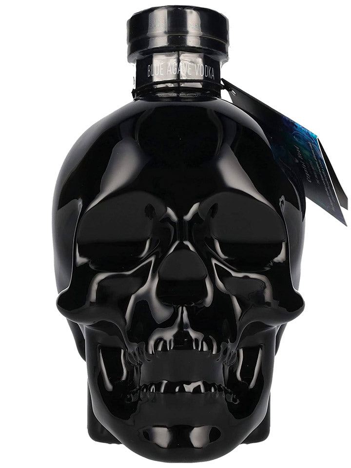 Crystal Head Skull Decanter Onyx Limited Edition Blue Agave Vodka 700mL