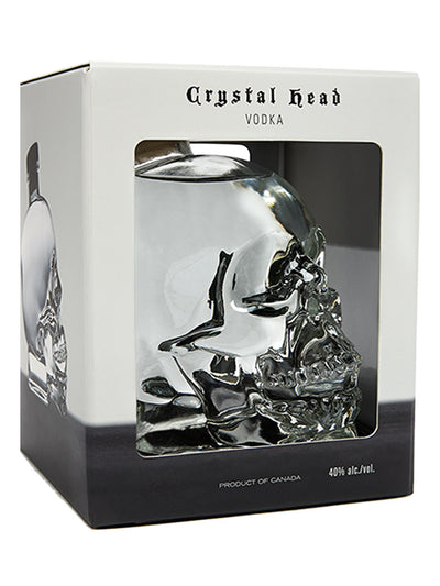 Crystal Head Skull Decanter Vodka 1L
