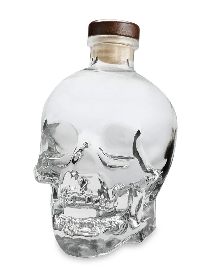 Crystal Head Skull Decanter Vodka 1L