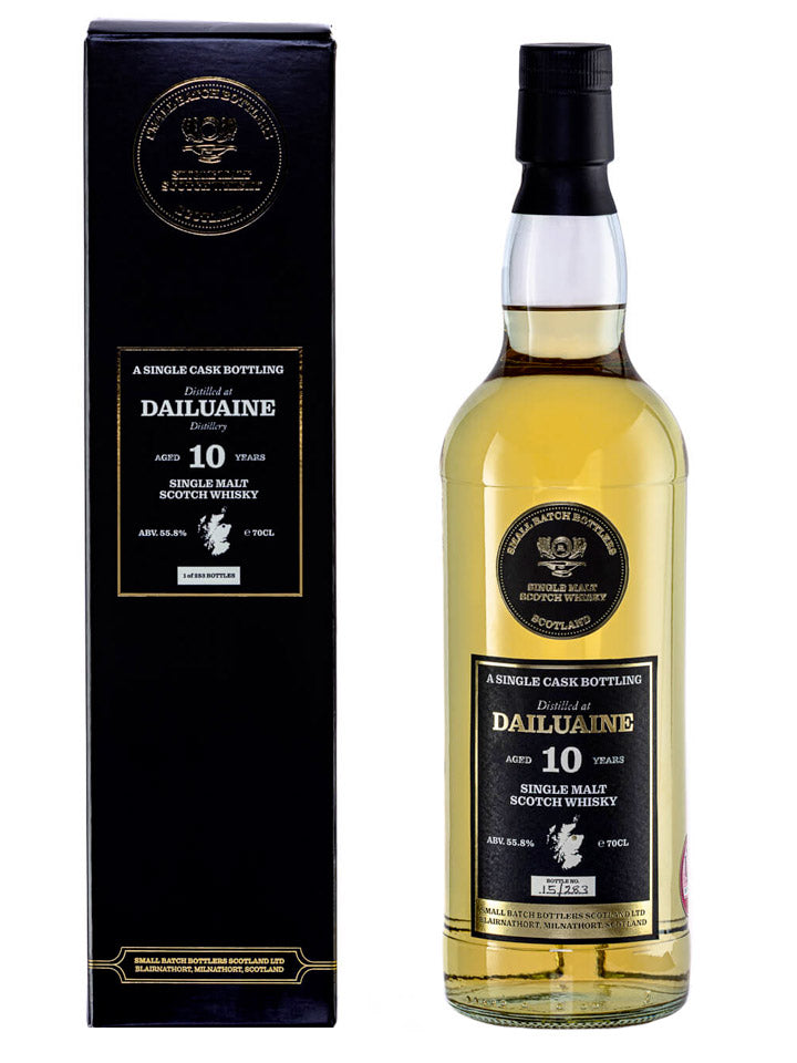 Dailuaine 10 Year Old The Distillers Art Cask Strength Single Malt Scotch Whisky 700mL