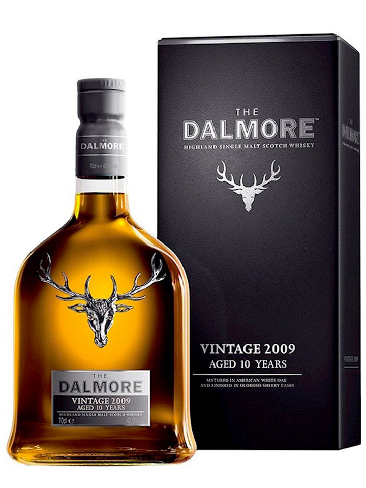 The Dalmore 10 Year Old 2009 Sherry Finish Single Malt Scotch Whisky 700mL