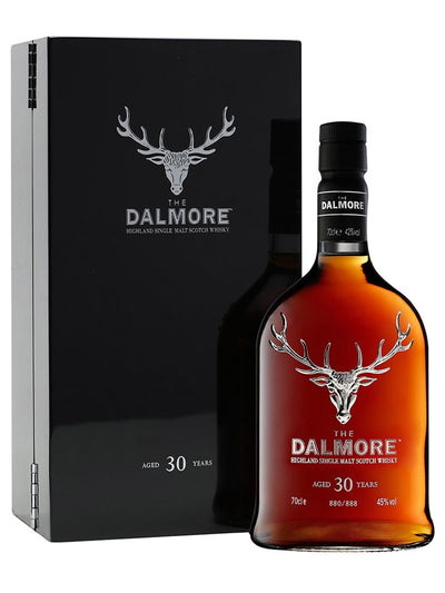 The Dalmore 30 Year Old Highland Single Malt Scotch Whisky 700mL