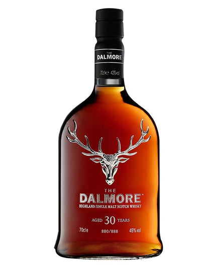 The Dalmore 30 Year Old Highland Single Malt Scotch Whisky 700mL