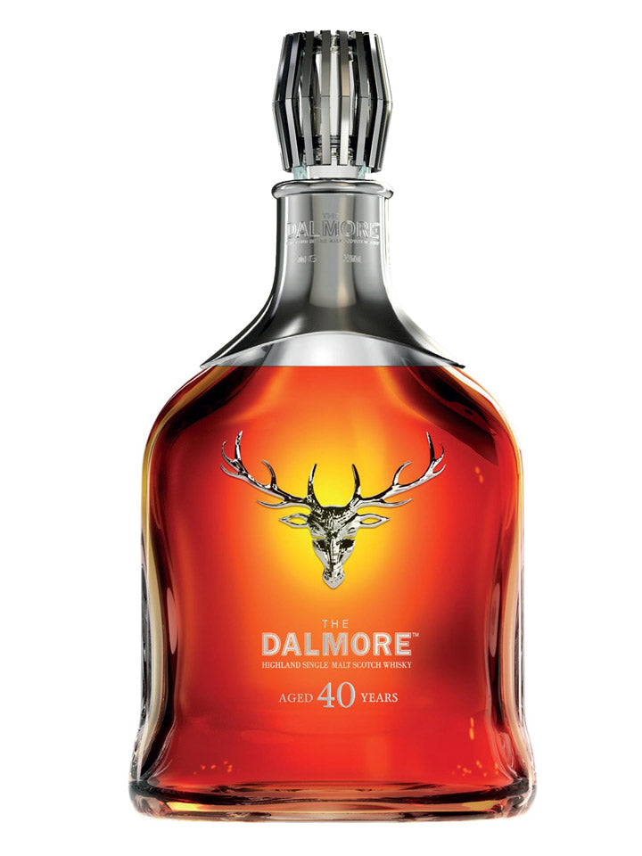 The Dalmore 40 Year Old Highland Single Malt Scotch Whisky 700mL