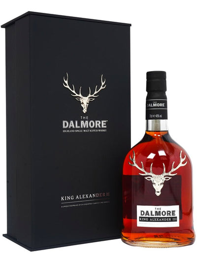The Dalmore King Alexander III Single Malt Scotch Whisky 700mL