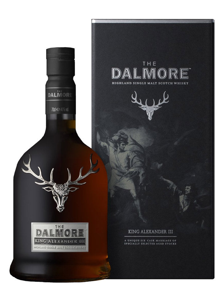 The Dalmore King Alexander III (Old Packaging) Single Malt Scotch Whisky 700mL