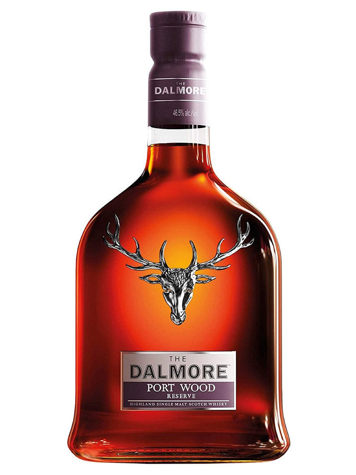 The Dalmore Port Wood Reserve + 2 Glasses Pack Single Malt