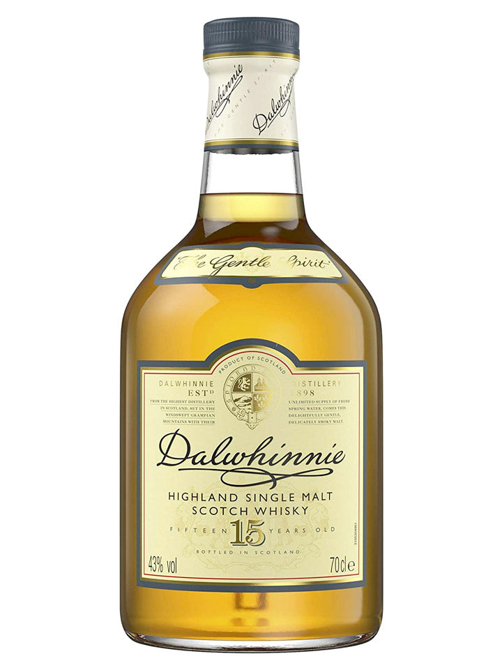 Dalwhinnie 15 Year Old Single Malt Whisky 700mL