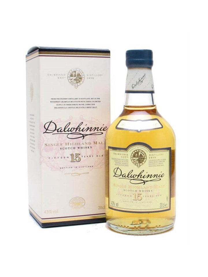 Dalwhinnie 15 Year Old Single Malt Whisky Miniature 200mL