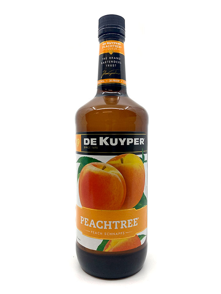 De Kuyper Peach Schnapps 1L
