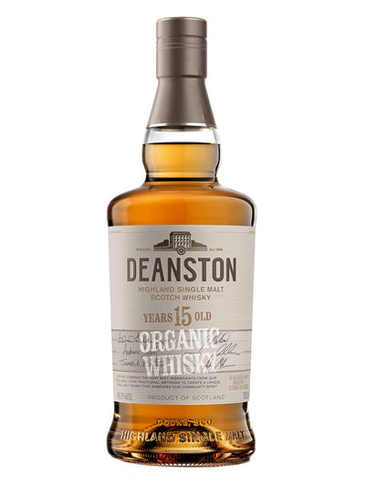 Deanston 15 Year Old Organic Single Malt Scotch Whisky 700mL