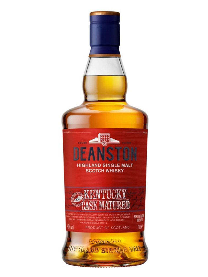 Deanston Kentucky Bourbon Cask Matured Single Malt Scotch Whisky 700mL