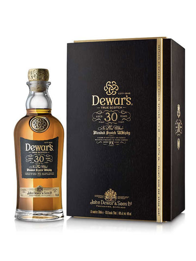 Dewar's 30 Year Old Ne Plus Ultra Blended Scotch Whisky 700mL