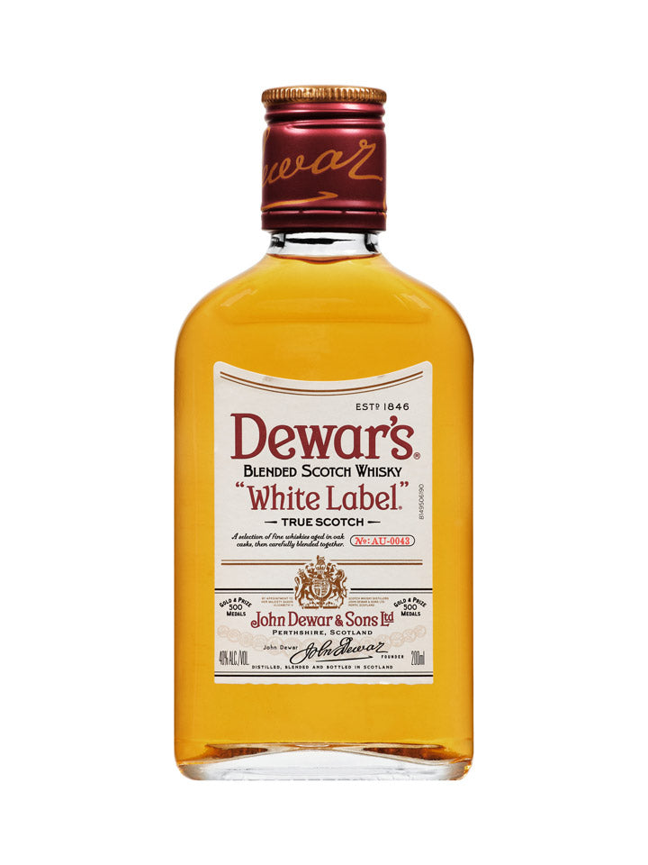 Dewar's White Label Blended Scotch Whisky 200mL