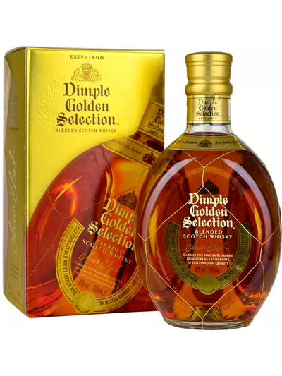 Dimple Golden Selection Blended Scotch Whisky 700mL
