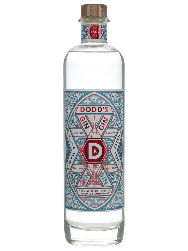 Dodd's Small Batch London Gin 500mL