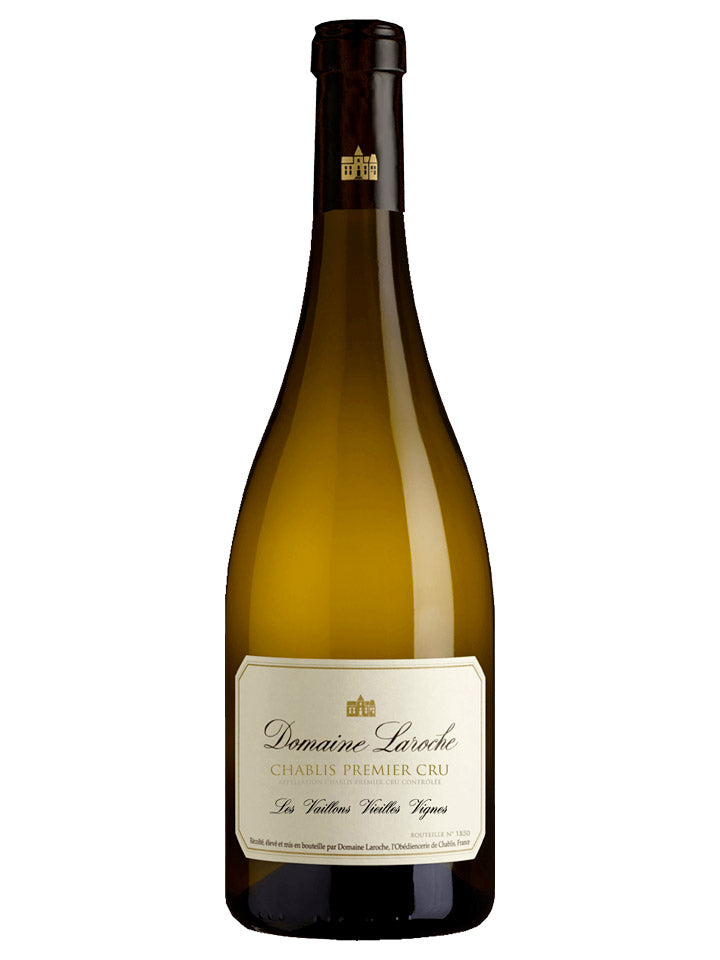 Domaine Laroche Les Vaillons Vieilles Vignes Chablis Premier Cru 2018 White Wine 750mL
