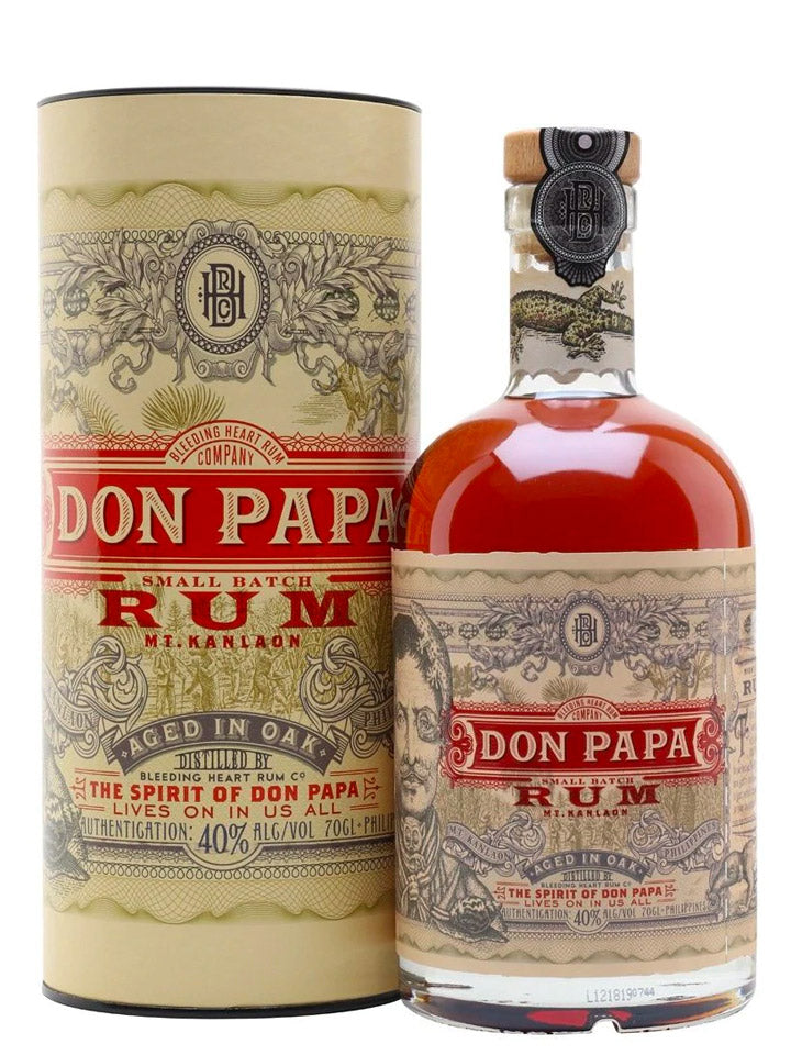 Don Papa Small Batch Philippine Rum 700mL